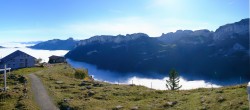 Archiv Foto Webcam Ebenalp Bergstation 10:00