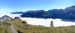 Archiv Foto Webcam Ebenalp Bergstation 12:00