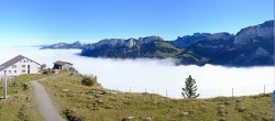 Archiv Foto Webcam Ebenalp Bergstation 14:00