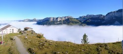 Archiv Foto Webcam Ebenalp Bergstation 15:00