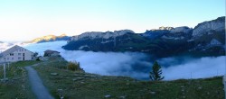 Archiv Foto Webcam Ebenalp Bergstation 17:00