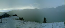 Archiv Foto Webcam Ebenalp Bergstation 06:00