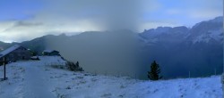 Archiv Foto Webcam Ebenalp Bergstation 07:00