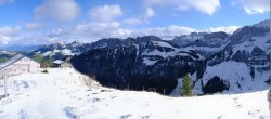 Archiv Foto Webcam Ebenalp Bergstation 13:00