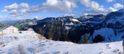 Archiv Foto Webcam Ebenalp Bergstation 15:00