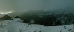 Archiv Foto Webcam Ebenalp Bergstation 03:00