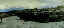 Archiv Foto Webcam Ebenalp Bergstation 05:00