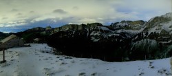 Archiv Foto Webcam Ebenalp Bergstation 06:00