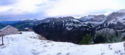 Archiv Foto Webcam Ebenalp Bergstation 07:00