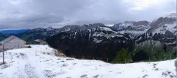 Archiv Foto Webcam Ebenalp Bergstation 09:00