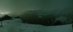 Archived image Webcam Ebenalp Top Station 23:00