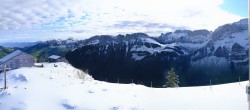 Archived image Webcam Ebenalp Top Station 09:00
