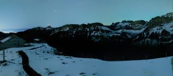 Archiv Foto Webcam Ebenalp Bergstation 23:00