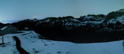 Archiv Foto Webcam Ebenalp Bergstation 01:00