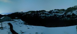 Archiv Foto Webcam Ebenalp Bergstation 03:00