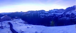 Archiv Foto Webcam Ebenalp Bergstation 05:00