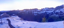 Archiv Foto Webcam Ebenalp Bergstation 06:00