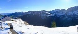 Archiv Foto Webcam Ebenalp Bergstation 09:00