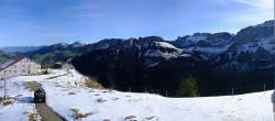 Archiv Foto Webcam Ebenalp Bergstation 11:00