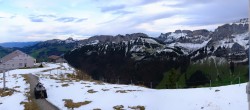 Archiv Foto Webcam Ebenalp Bergstation 15:00