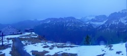 Archiv Foto Webcam Ebenalp Bergstation 06:00
