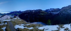 Archived image Webcam Ebenalp Top Station 19:00