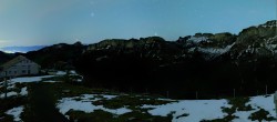Archiv Foto Webcam Ebenalp Bergstation 23:00