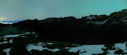 Archiv Foto Webcam Ebenalp Bergstation 03:00