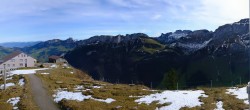 Archiv Foto Webcam Ebenalp Bergstation 11:00