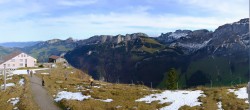 Archiv Foto Webcam Ebenalp Bergstation 13:00