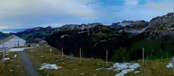Archiv Foto Webcam Ebenalp Bergstation 23:00