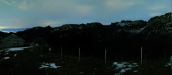 Archiv Foto Webcam Ebenalp Bergstation 03:00