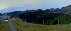 Archiv Foto Webcam Ebenalp Bergstation 23:00