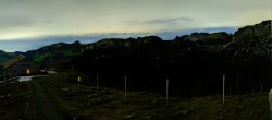 Archiv Foto Webcam Ebenalp Bergstation 01:00