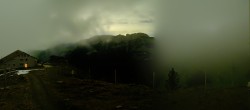 Archiv Foto Webcam Ebenalp Bergstation 03:00