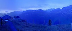 Archiv Foto Webcam Ebenalp Bergstation 05:00