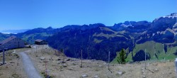 Archiv Foto Webcam Ebenalp Bergstation 23:00