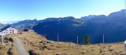Archiv Foto Webcam Ebenalp Bergstation 10:00