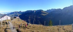 Archiv Foto Webcam Ebenalp Bergstation 11:00