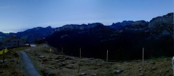 Archiv Foto Webcam Ebenalp Bergstation 03:00