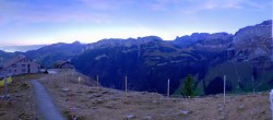 Archiv Foto Webcam Ebenalp Bergstation 05:00