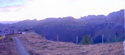 Archiv Foto Webcam Ebenalp Bergstation 06:00