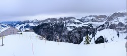 Archived image Webcam Ebenalp Top Station 13:00