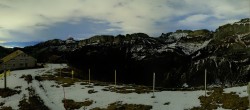 Archiv Foto Webcam Ebenalp Bergstation 01:00