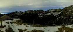 Archiv Foto Webcam Ebenalp Bergstation 03:00