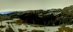 Archiv Foto Webcam Ebenalp Bergstation 05:00