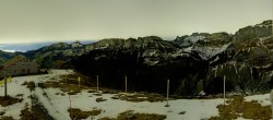 Archiv Foto Webcam Ebenalp Bergstation 06:00
