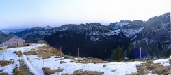 Archiv Foto Webcam Ebenalp Bergstation 09:00