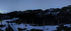 Archiv Foto Webcam Ebenalp Bergstation 01:00