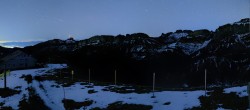 Archiv Foto Webcam Ebenalp Bergstation 03:00